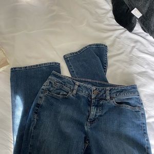 LOW RISE JEANS